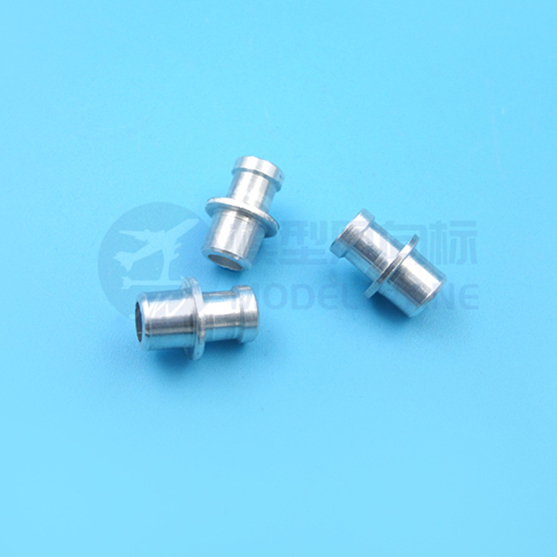 Ship model Rod waterproof organ sleeve equipment compartment waterproof organ rubber sleeve organ sleeve aluminum seat organ sleeve Assembly