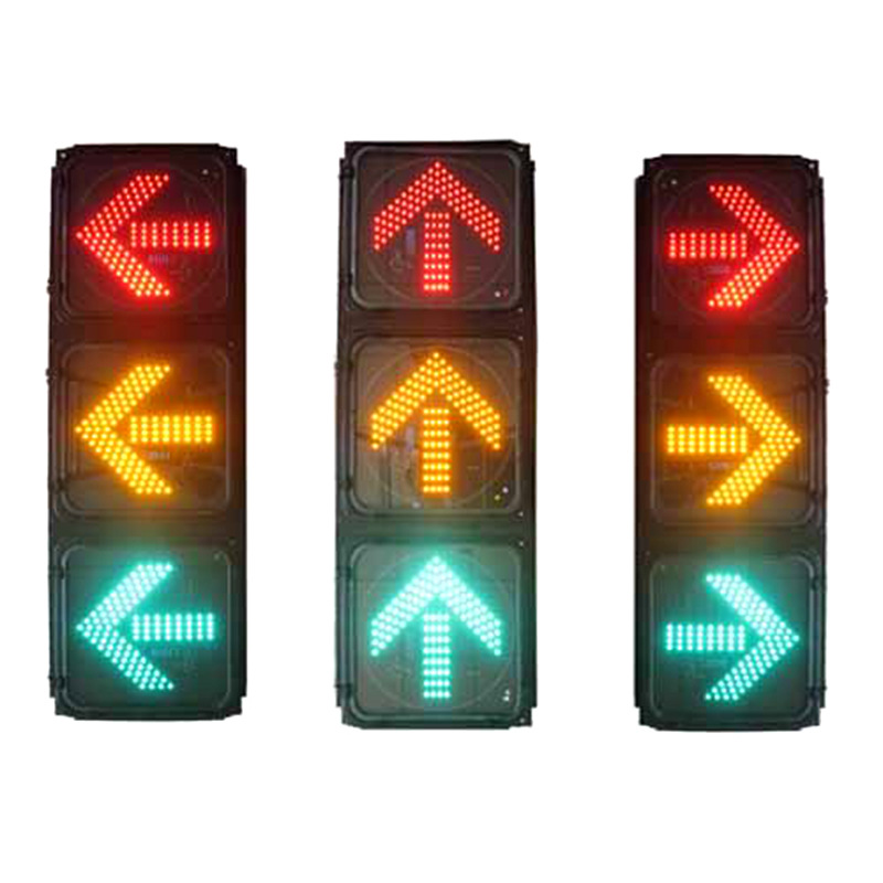 LED traffic signal light fixed ZHI traffic signal light arrow traffic light LED full screen arrow signal light