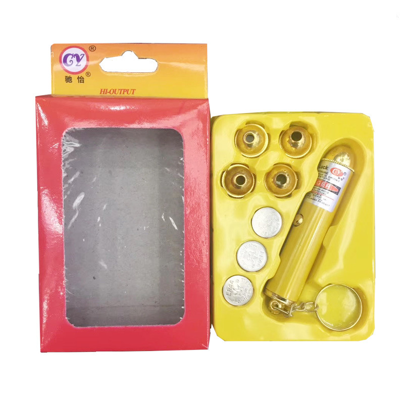 Factory direct supply chi yi laser pointer laser pointer laser pointer cat dog laser light teaching model laser pointer