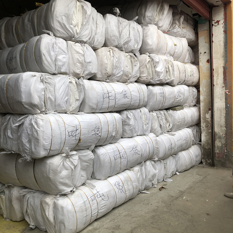 New ton bag wholesale large woven bag Bridge pre-pressure ton bag container bag cement bag chemical woven bag White