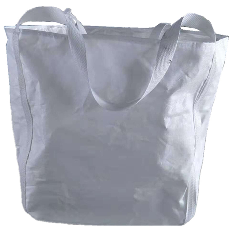 New ton bag wholesale large woven bag Bridge pre-pressure ton bag container bag cement bag chemical woven bag White