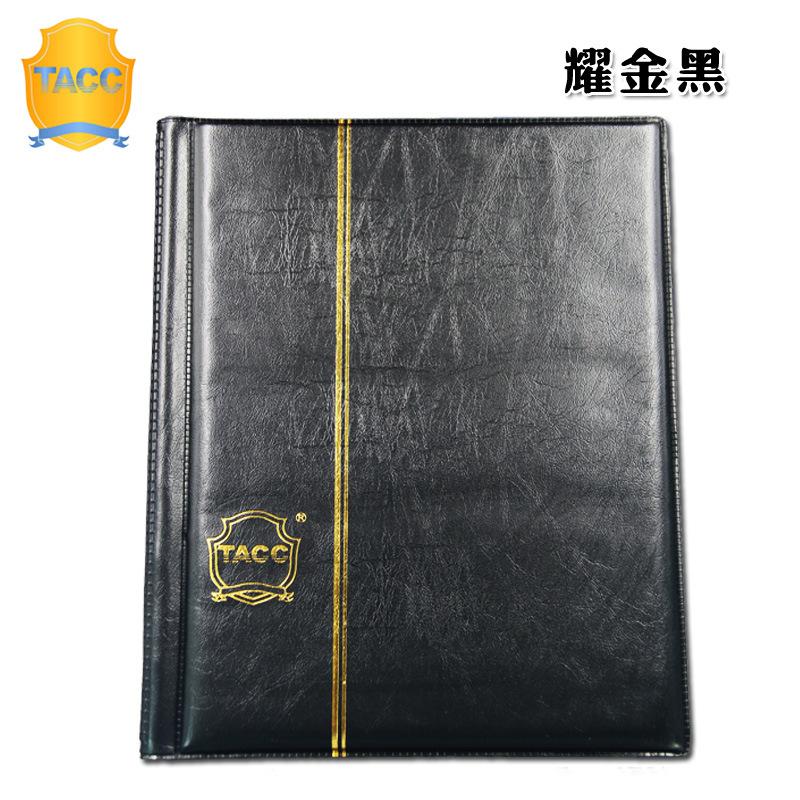 Cross-Border Supply Paper Clip Collection Book, Coin Collection Book, 10 Pages, 12 Grids, 120 Pieces, Paper Clip Type, Fixed Page Type