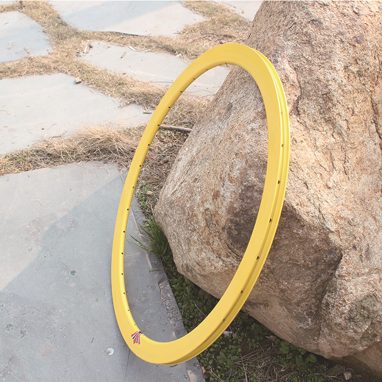 BiCyCle 700C Double Layer Aluminum Alloy Rim Universal