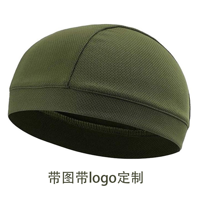 Cycling Hat Summer Mesh Melon Skin Windproof Sunscreen Hat Outdoor Sports Headgear Hat Bicycle Motorcycle Liner