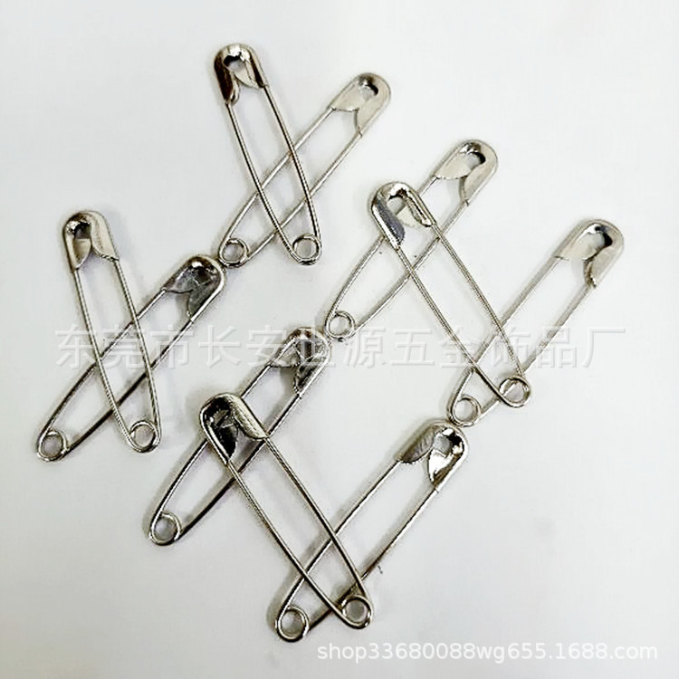 Factory direct safety pin gourd pin ancient pin color plating according to customer requirements