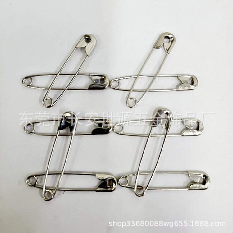 Factory direct safety pin gourd pin ancient pin color plating according to customer requirements