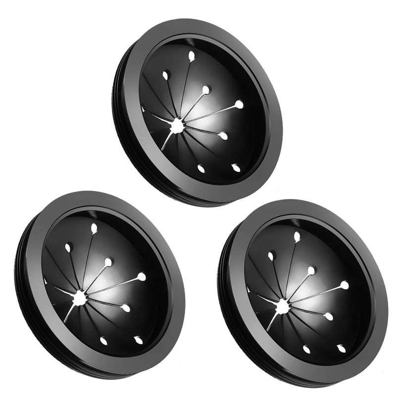 80mm household garbage disposer sealed splash cover kitchen waste crusher NBR sink plug single wholesale