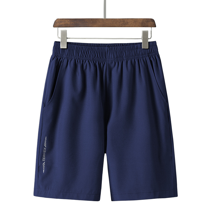 Cross-border summer new fashion wish men's beach leisure large size four-sided five-point shorts ebay fashion manufacturers
