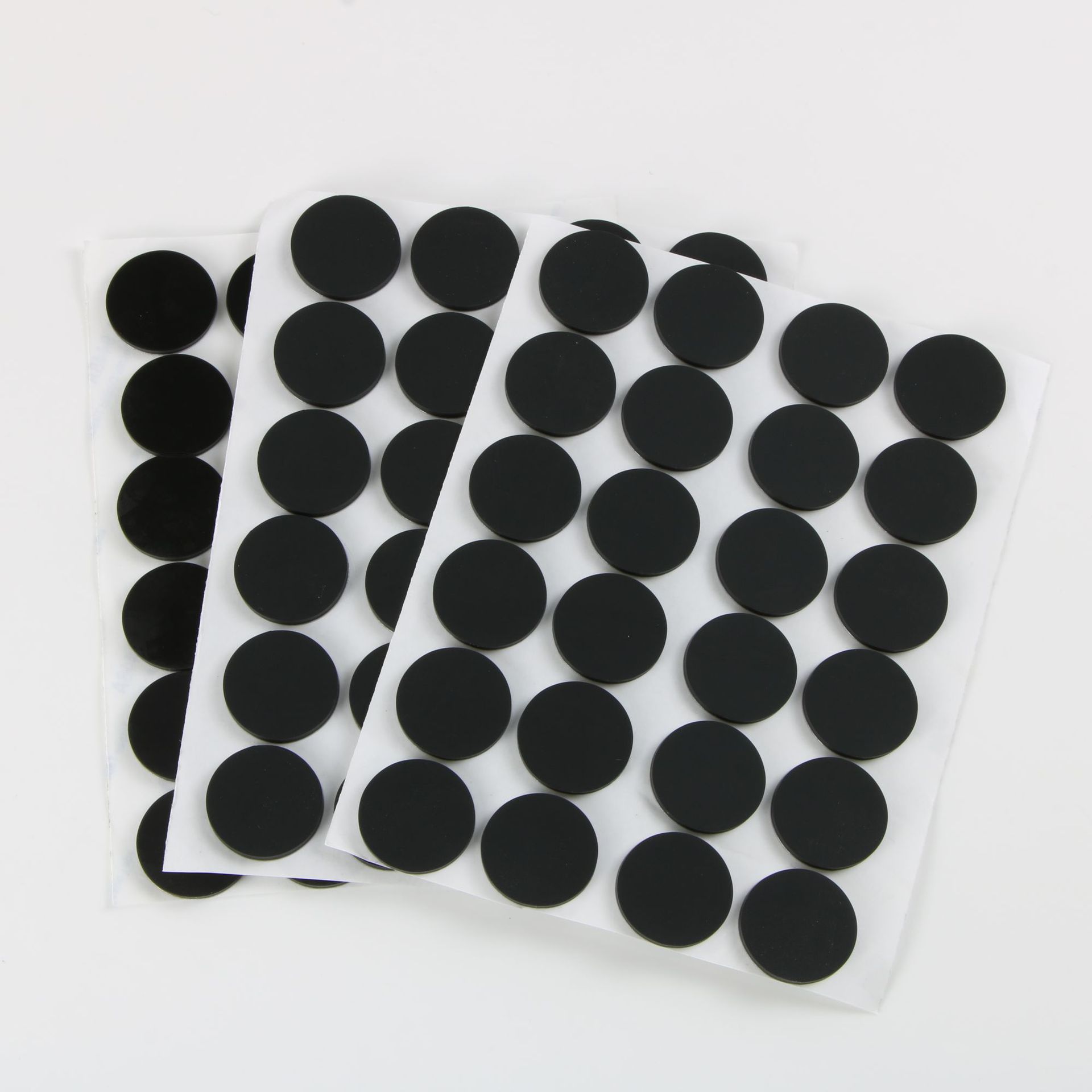 Supply of Transparent Self-Adhesive Anti-Slip Silicone Gaskets, Hemispheric Glass Foot Pads, Rubber Silicone Foot Pads, Anti-Collision Particles