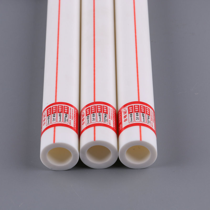 Manufacturer Wholesale Ppr Water Pipe Fittings Ppr Pipe Hot and Cold Water Pipe 4 Points Ppr Water Pipe Coal Modified Electricity Thickeneded Pipe