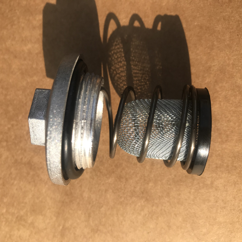 Cross-border motorcycle off-road vehicle GY6 engine spring oil drain screw oil drain screw cover oil filter