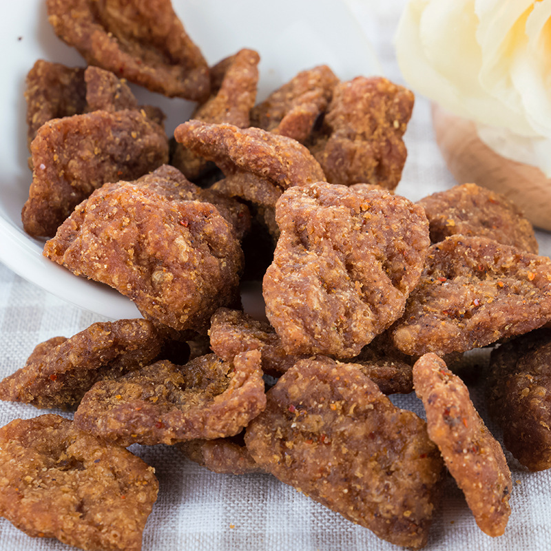 Zhixiang Shiitake Mushrooms and Beef Soy Protein Meat 18g Small Package Really Fragrant Nostalgic Snacks for Post-90S Supermarket Food Wholesale