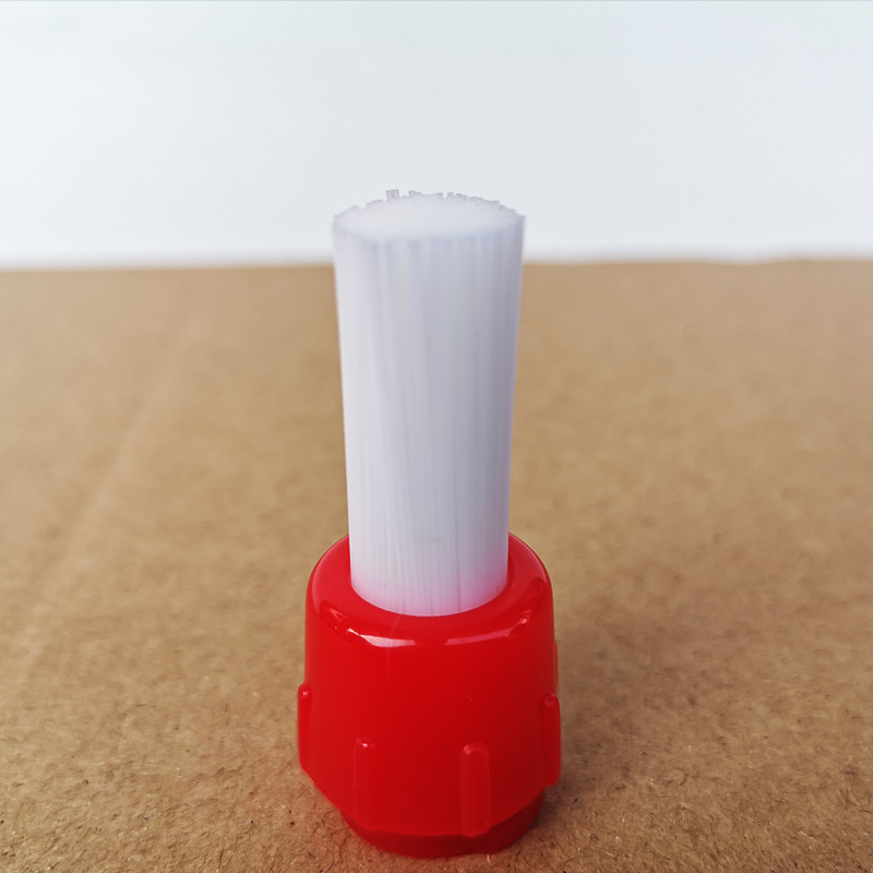 Food grade coffee machine cleaning brush head replaceable head cleaning coffee machine brush soybean milk machine cleaning brush coffee brush