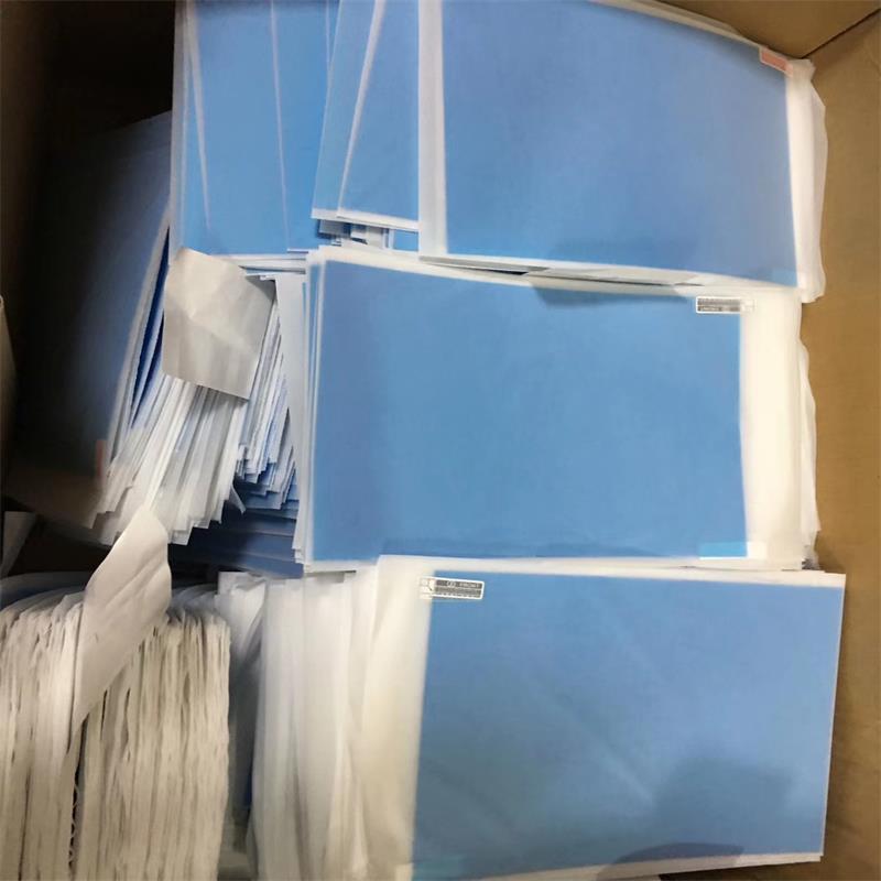 Cross-border special for Car Rearview Mirror rain-proof film factory window waterproof film bare material wholesale