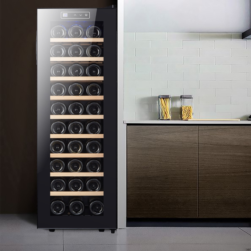 Laptini manufacturers Amazon 30 bottles of constant temperature electronic red wine cabinet small household red wine refrigerator wholesale