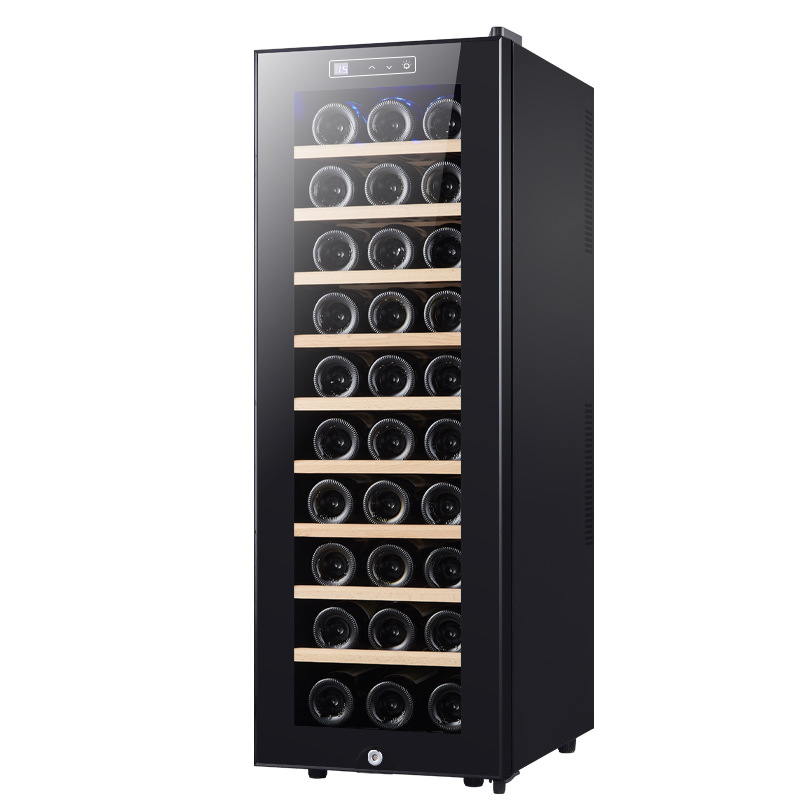 Laptini manufacturers Amazon 30 bottles of constant temperature electronic red wine cabinet small household red wine refrigerator wholesale