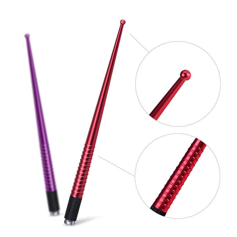 Factory Outlet Small Man Waist Embroidery Pen No.13 Embroidery Pen Metal Cross Embroidery Handmade Pen Slim