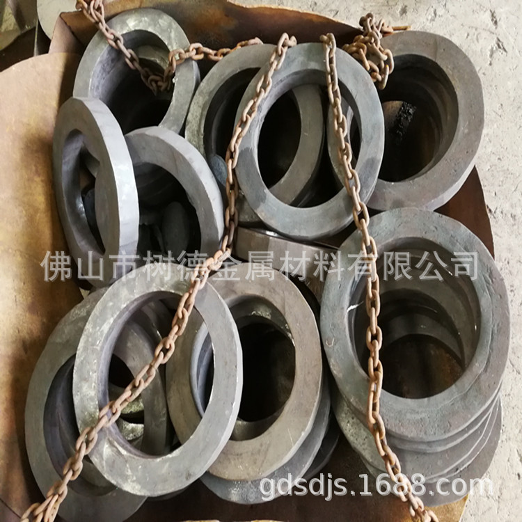 Zhongshan Forged Stainless Steel Square 316L Stainless Steel Blank Forgings Foshan Forging Factory