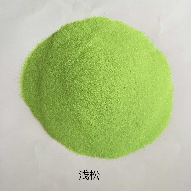 Source Manufacturer High Compressive Strength Resin Sand Lightweight Colored Sand Self-Leveling Epoxy Floor Resin Floating Colored Sand