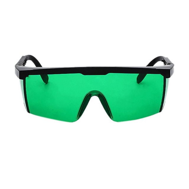 Yunbei goggles red green lens protection labor protection work glasses laser infrared eye mask