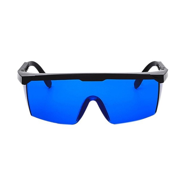 Yunbei goggles red green lens protection labor protection work glasses laser infrared eye mask
