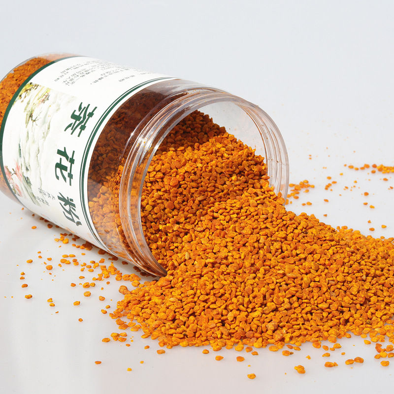 [farm production] fresh tea pollen natural collection of original pollen bee pollen bee bee products agricultural products