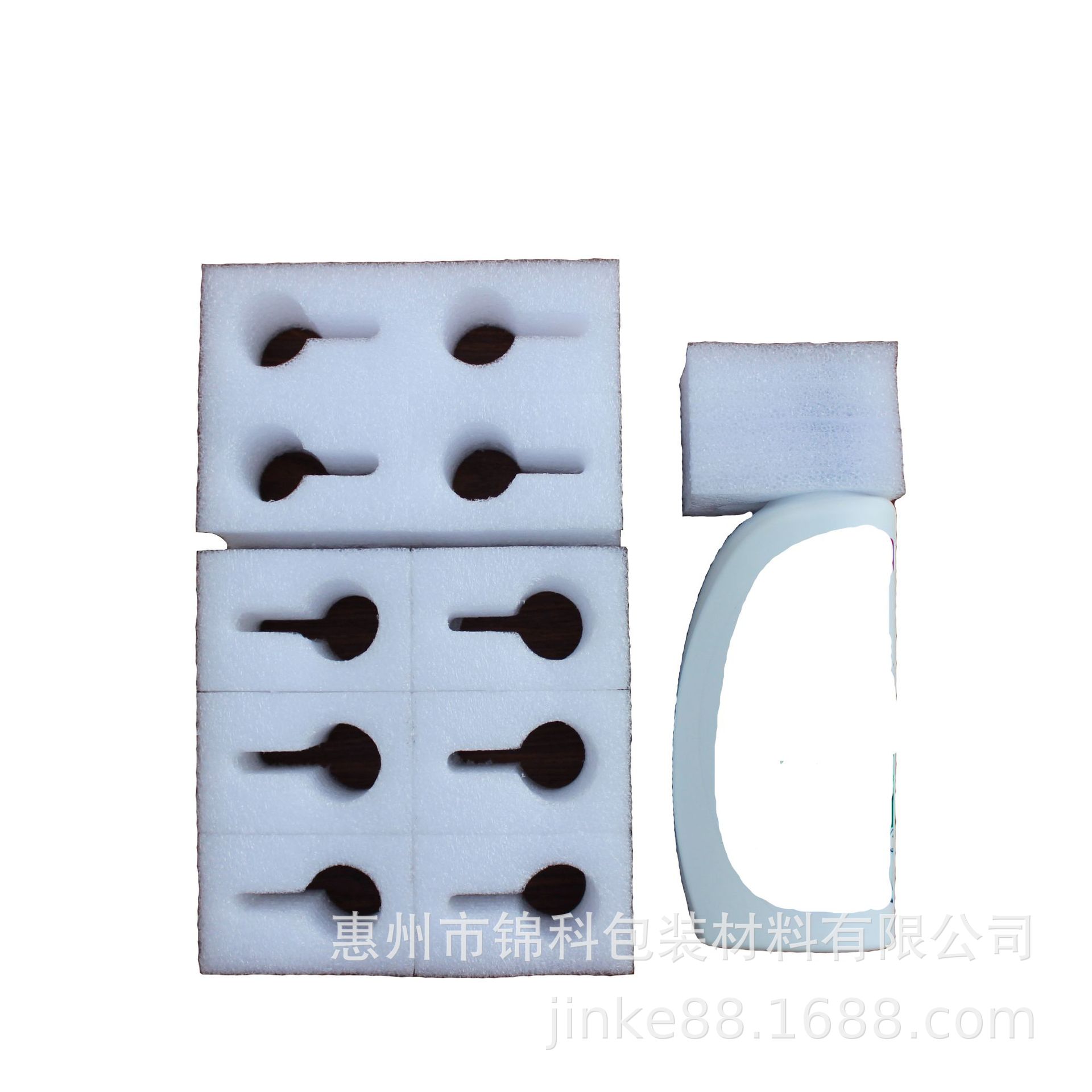 Shampoo shower gel pump head Pearl cotton foam pump head Pearl cotton pressing head protective cover