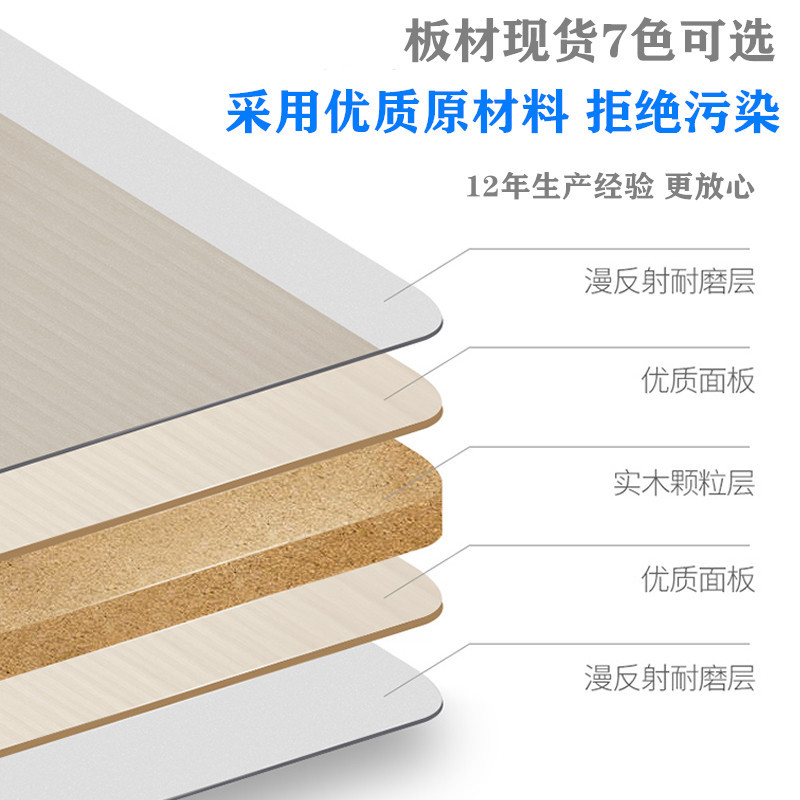 Primary and Middle School Students Desks and Chairs School Training Courses Tutoring Class Desks Lifting Children's Desks Learning Desk and Chairs Set