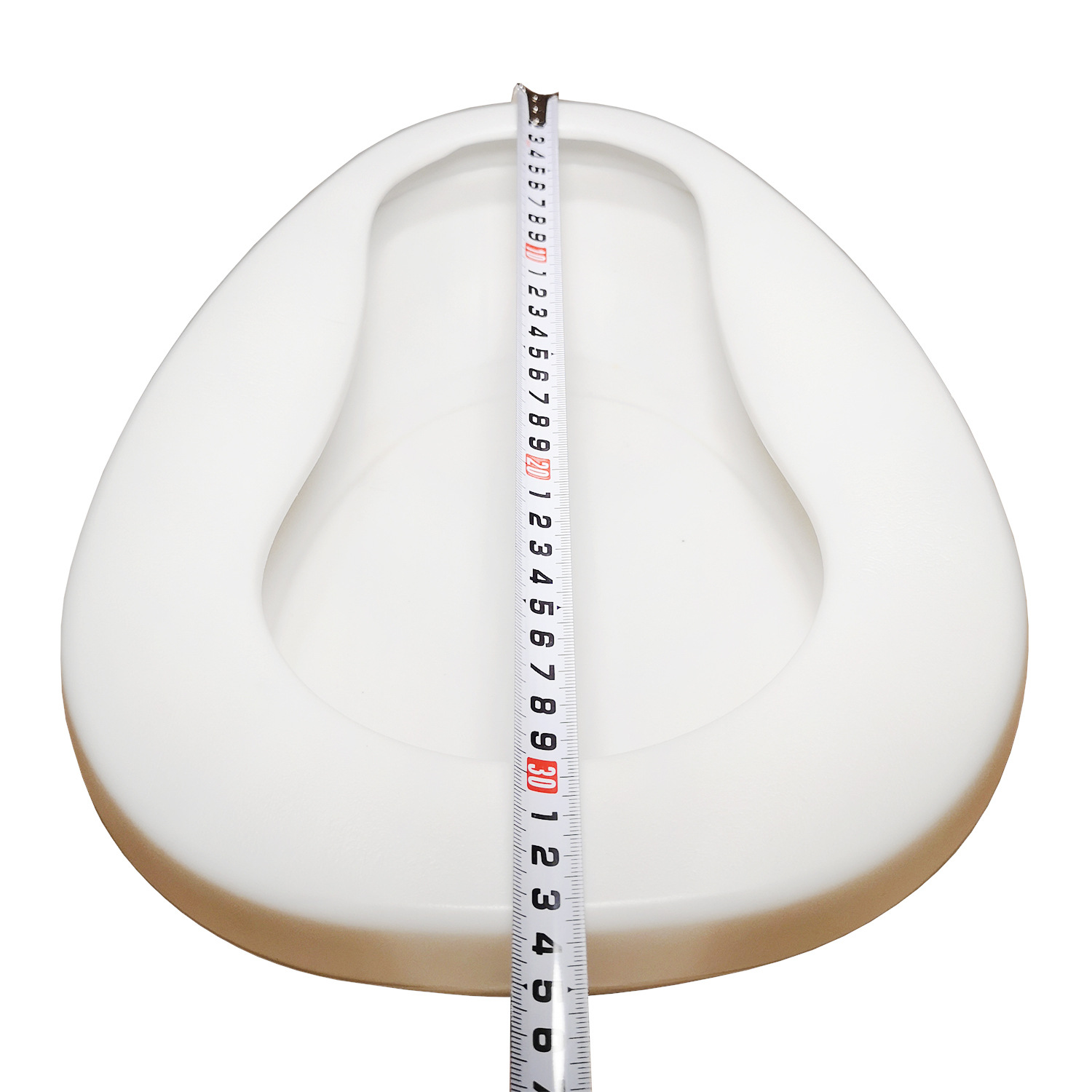 Hospital thick white plastic bedpan adult maternal elderly patient bed urinal urine toilet