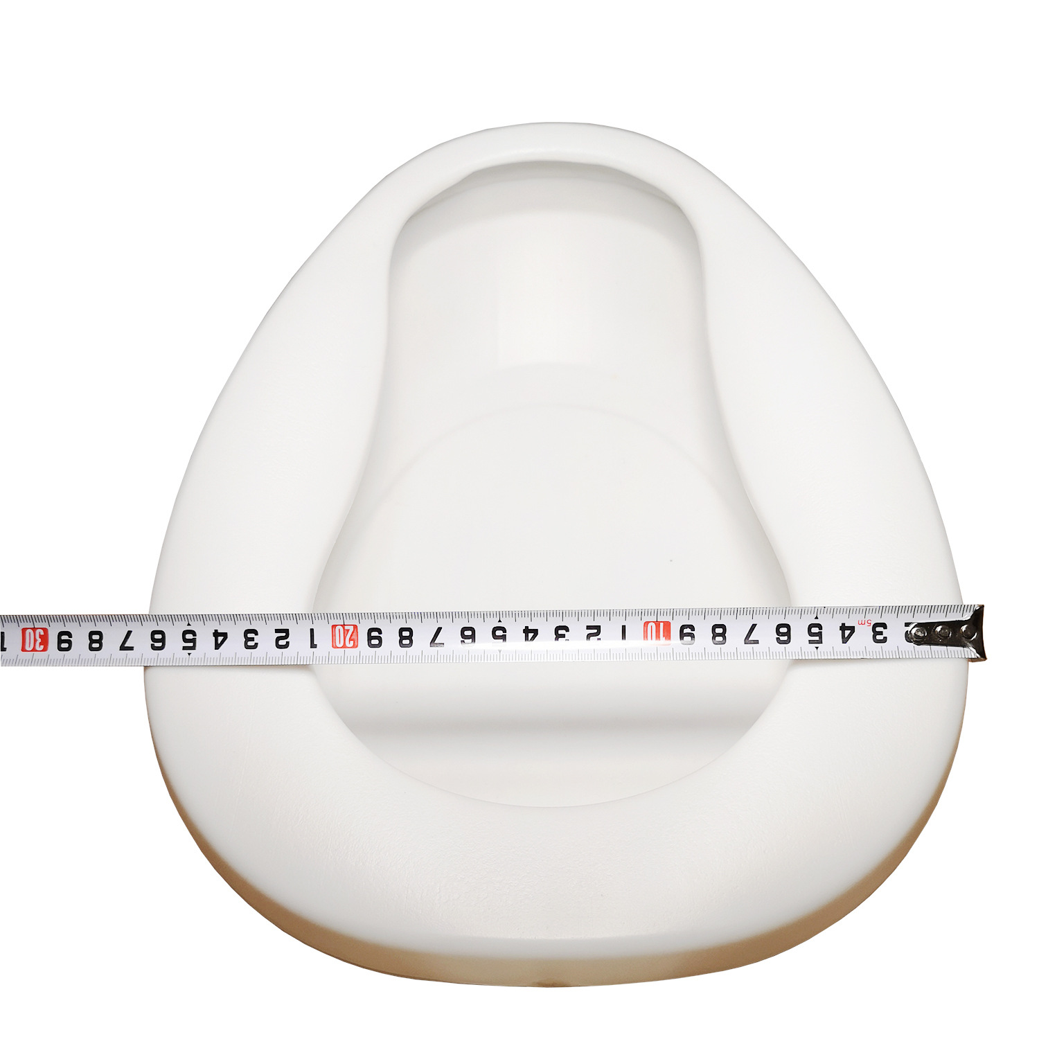 Hospital thick white plastic bedpan adult maternal elderly patient bed urinal urine toilet