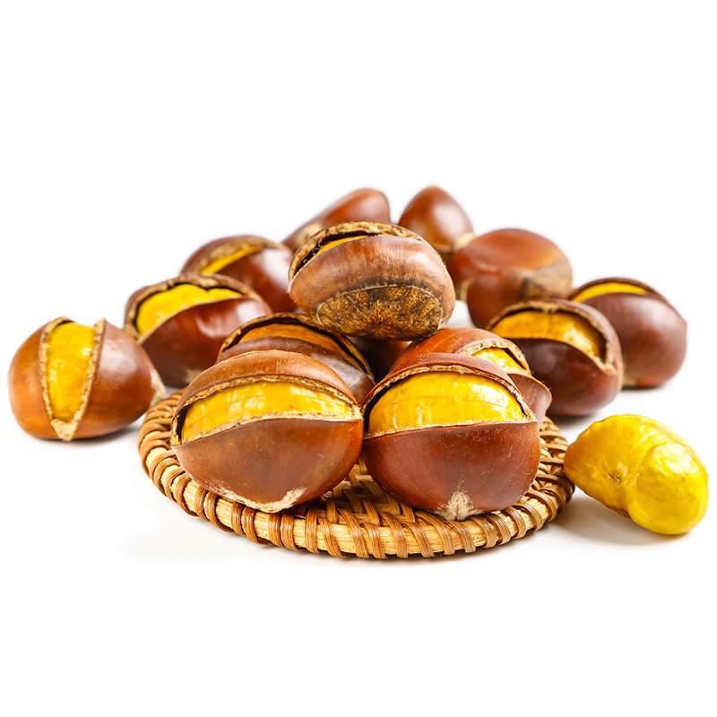 Authentic Dandong Chestnuts 2.5kg Whole Box New Arrival Wholesale with Free Shipping 1.5kg Northeast Specialty Fresh Alpine Farm Chestnuts