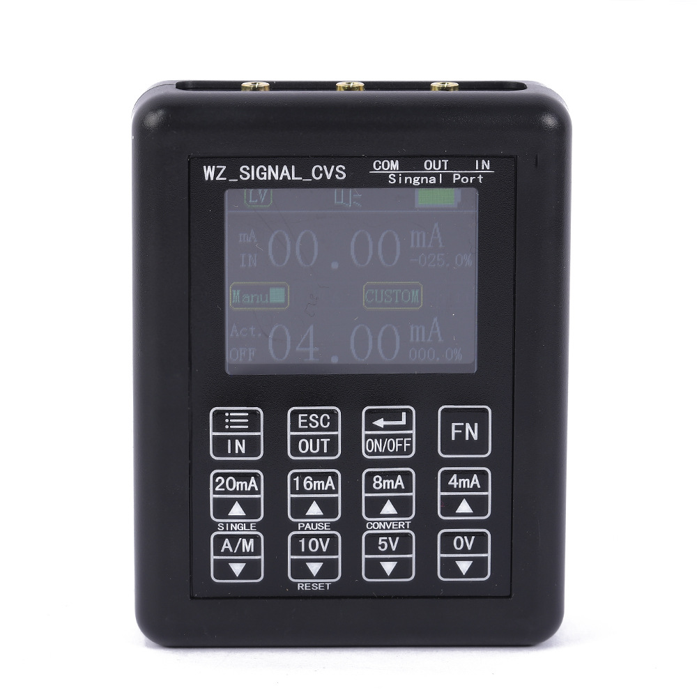 4-20mA signal generator 24V current voltage transmitter calibrator signal source 0-10V economical