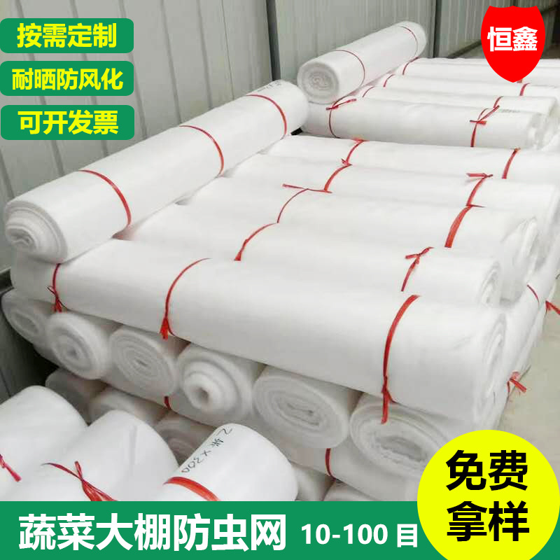 60 mesh insect-proof net vegetable greenhouse agricultural professional covering' supports slicing various specifications customized insect-proof