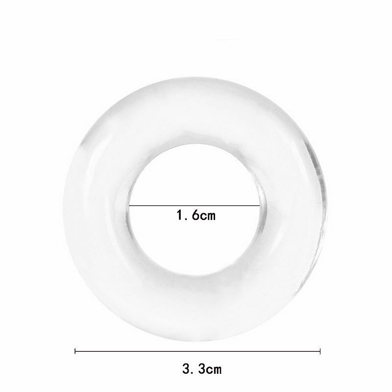 Sunflower men's essence fixing delay ring sperm locking ring wolf tooth sleeve male adult sex products