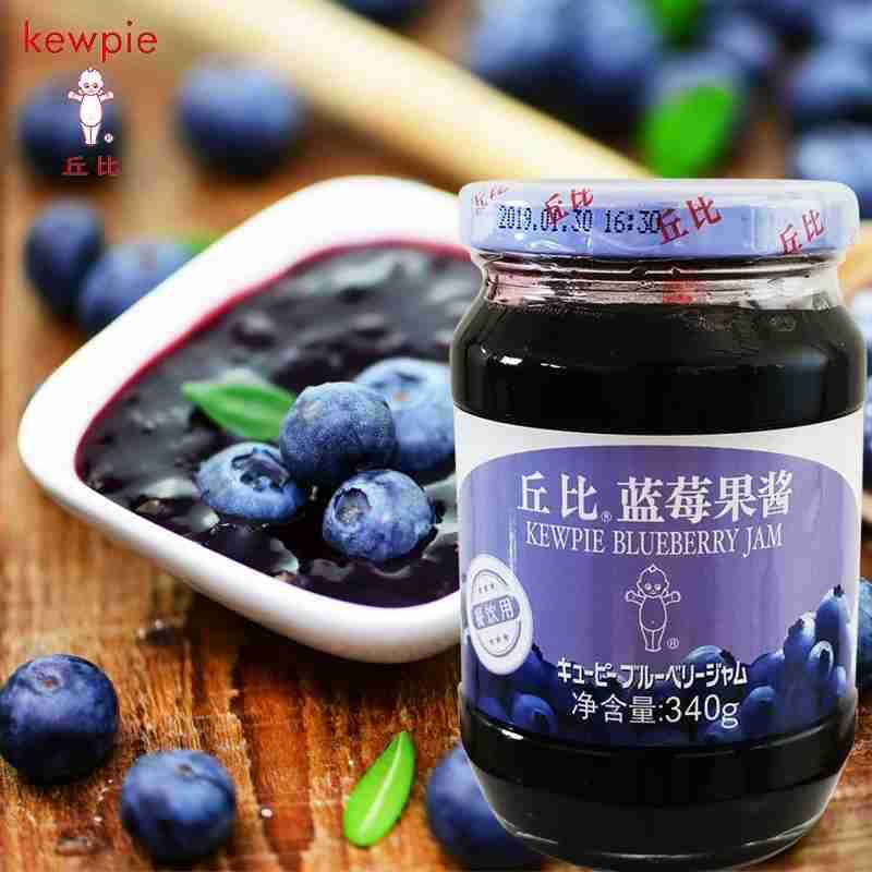 Chubby Blueberry Jam 340g x 12 Bottle Chubby Blueberry Jam Cake West Point Dessert Low Sugar