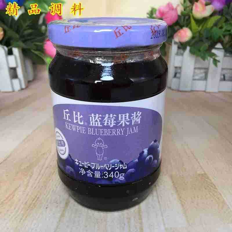 Джем из черники Chubby 340г x 12 бутылок Торт из черники Chubby Десерт West Point Низкосахарный