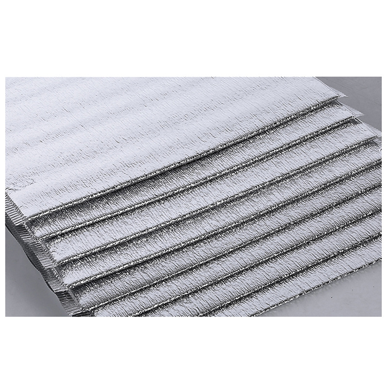 Disposable Aluminum Foil Insulation Bag Large Fresh Keeping Cold Bag Seafood Takeaway Hairy Crab Refrigerator Bag Thickened Heat Insulation Bag