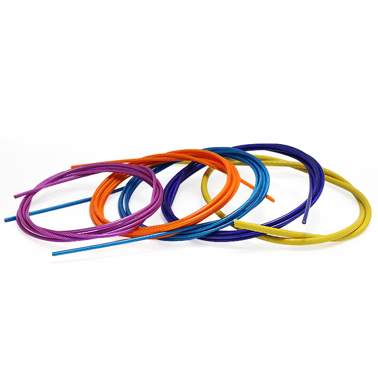 Plastic-coated wire rope manufacturers plastic-coated wire rope rope skipping rope rope rope traction rope stainless steel