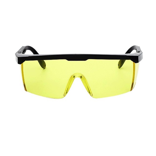 Yunbei goggles red green lens protection labor protection work glasses laser infrared eye mask