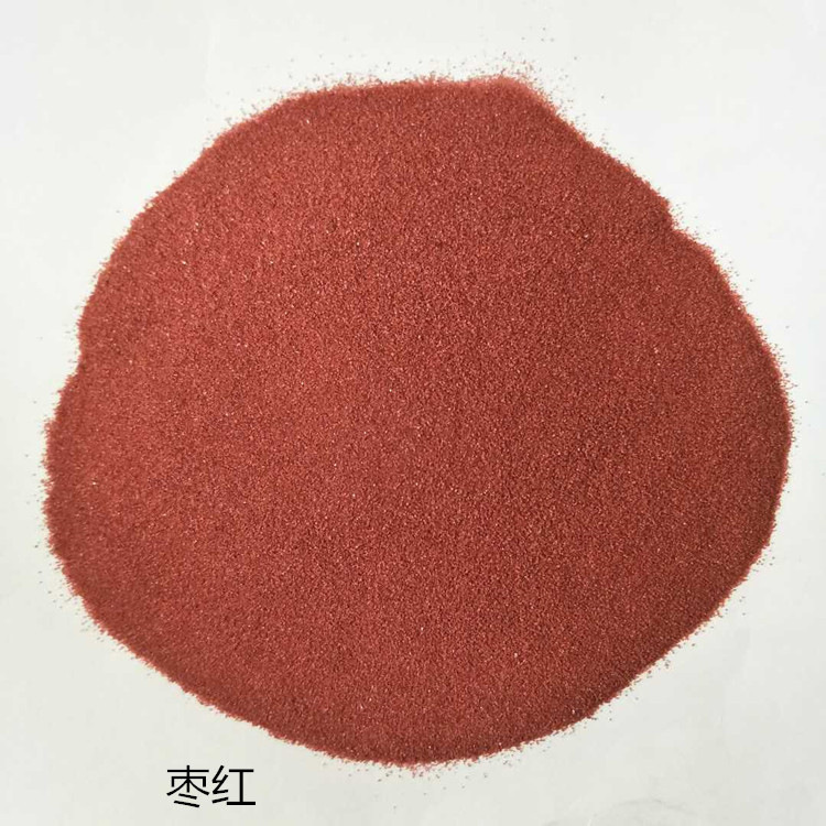 Source Manufacturer High Compressive Strength Resin Sand Lightweight Colored Sand Self-Leveling Epoxy Floor Resin Floating Colored Sand