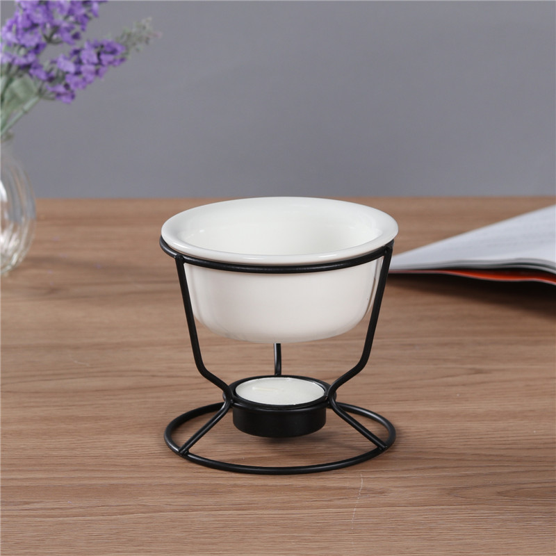 Керамическая печь для растопки масла, электрическая, с подставкой для масла