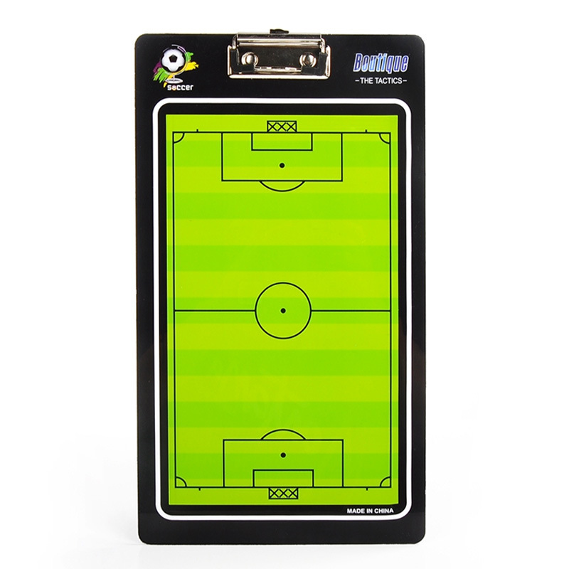 Coaches sand table tactical plate pictorial board football basketball tactical board folding magnetic straight PVC tactical board
