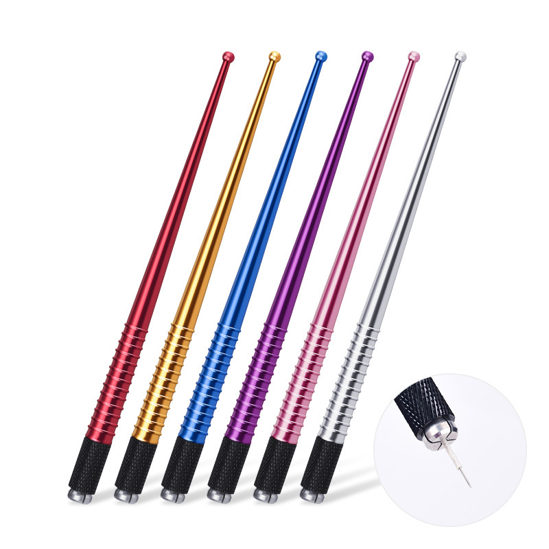 Factory Outlet Small Man Waist Embroidery Pen No.13 Embroidery Pen Metal Cross Embroidery Handmade Pen Slim