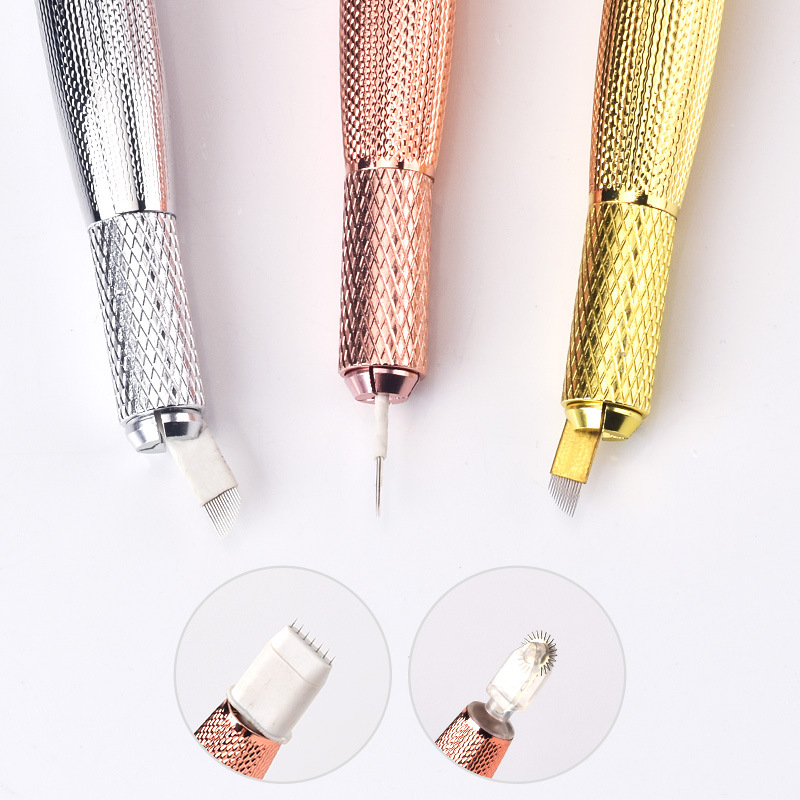 Factory direct diamond embroidery pen 24 eyebrow pencil cross fog mouth embroidery handmade pen special