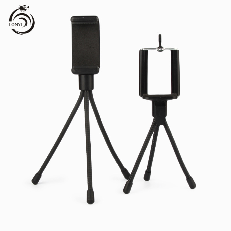 Factory custom mobile phone stand Octopus arbitrary twist desktop stand mini live stand