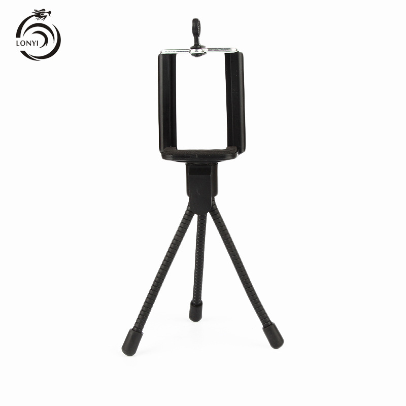 Factory custom mobile phone stand Octopus arbitrary twist desktop stand mini live stand