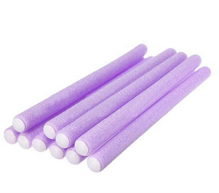 Universal perm curling Bar (10 Pack) hair curling rod sponge curling iron Pearl cotton EVA curling iron