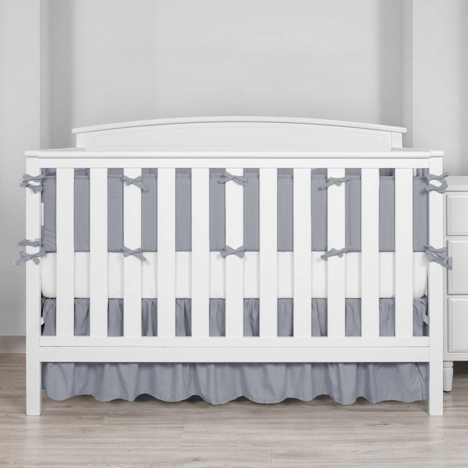 New baby crib four-piece baby guardrail bed guardrail children's bed protection fence cross-border maternal and child supplies