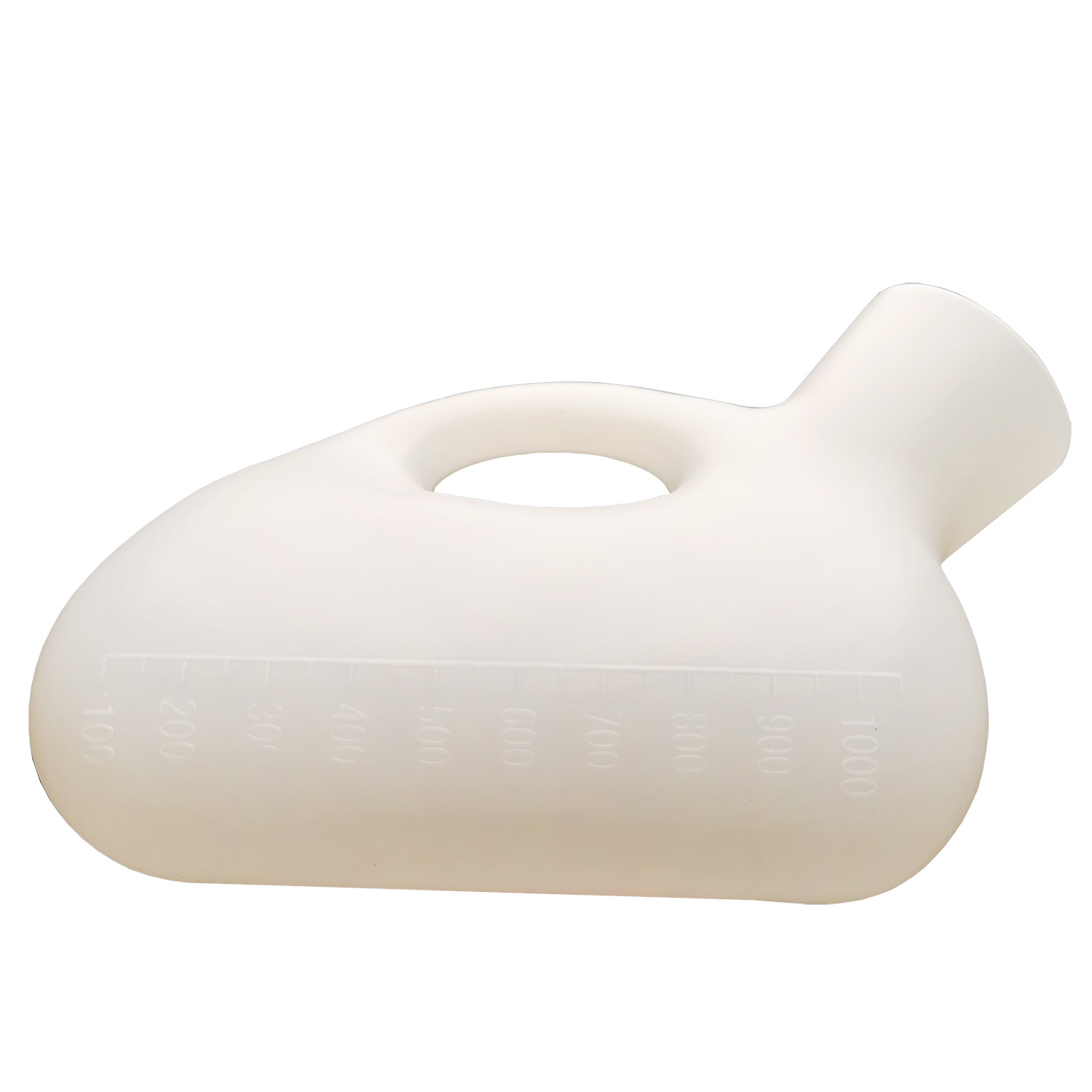 Factory Direct Supply men's transparent plastic urinal 1000ml night pot hospital disposable urinal thickened