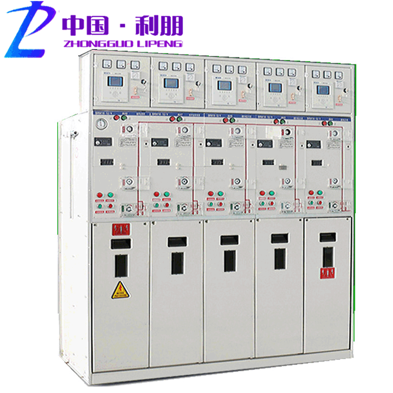 Кросс-бордерный 10кВ высоковольтный изолированный кольцевой сетевой шкаф трехпозиционный средневольтный распределительный щит с газом SF6 полный комплект